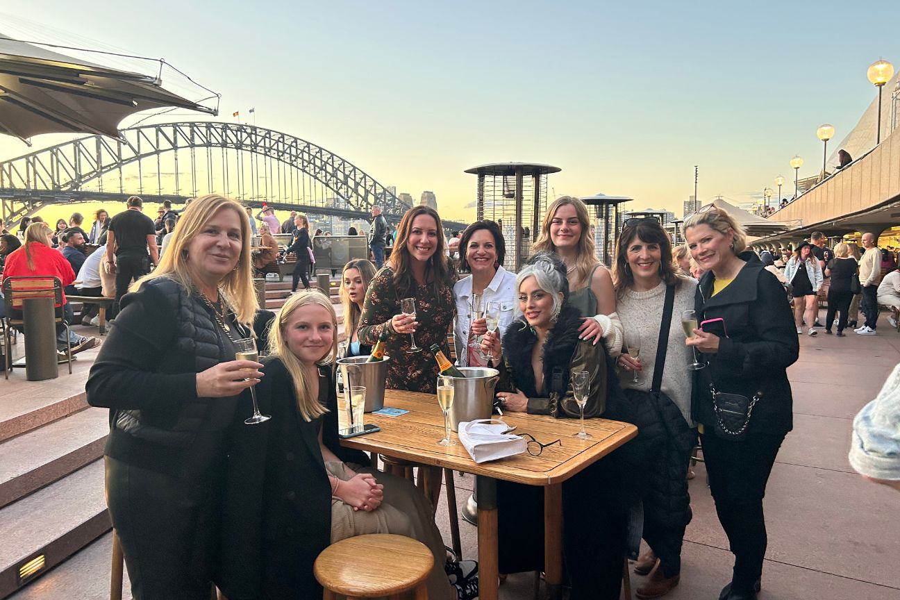 Ultraceuticals welcome party beyond business 2023 australia neroli team