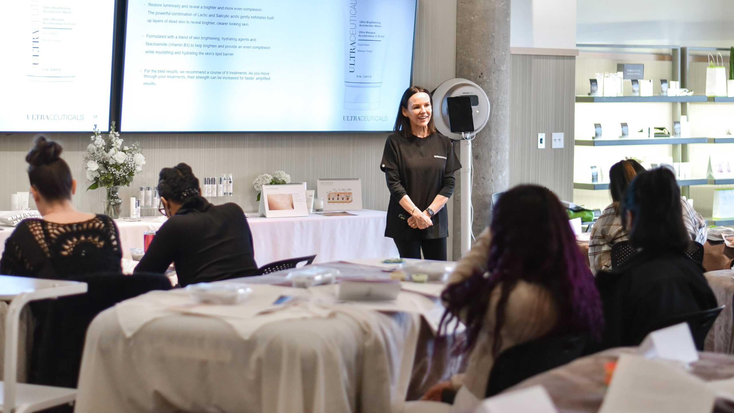 successful spa event